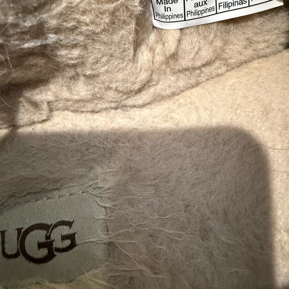 UGG - Men’s Ascot Premium Leather Slipper - Size 11 - Picture 5 of 5